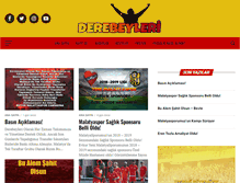 Tablet Screenshot of malatyasporlular.com